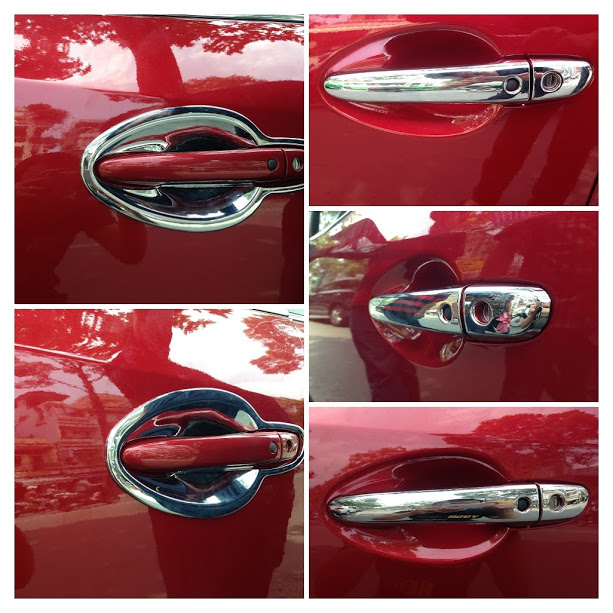 Tay Cầm Mazda 3