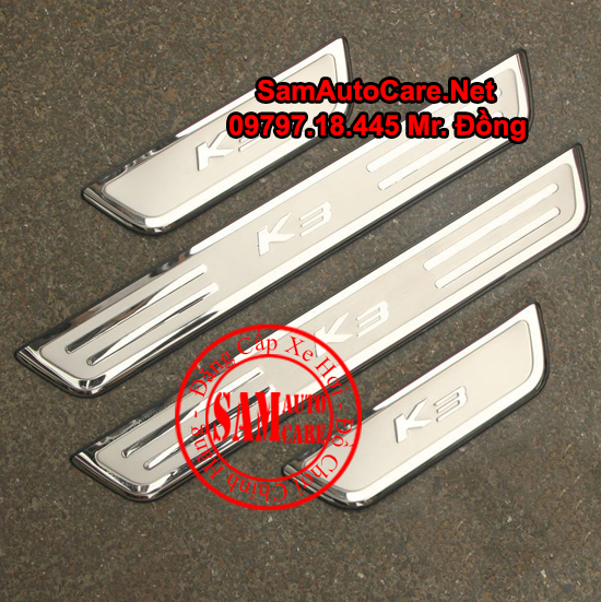 NẸP CHỐNG TRẦY KIA K3
