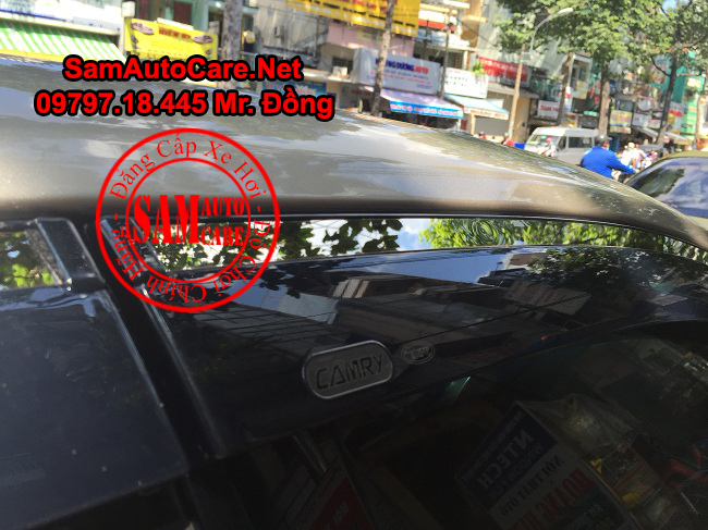 Che Mưa Camry