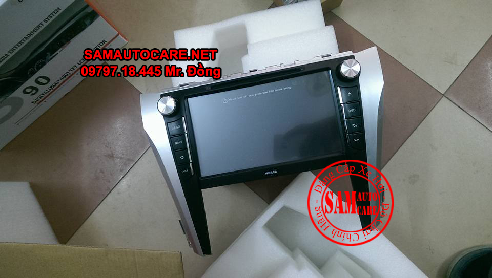 Màn Hình DVD Worca S90 Cho Xe  Toyota Camry
