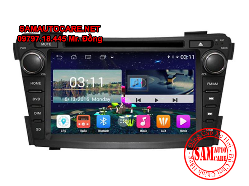 DVD Android ôtô Hyundai I40