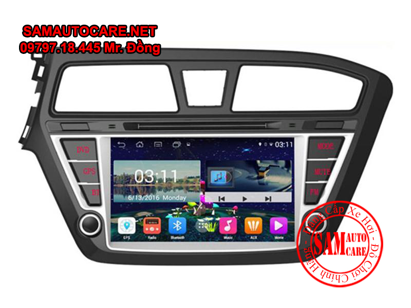 DVD Android ôtô Hyundai I20 Active