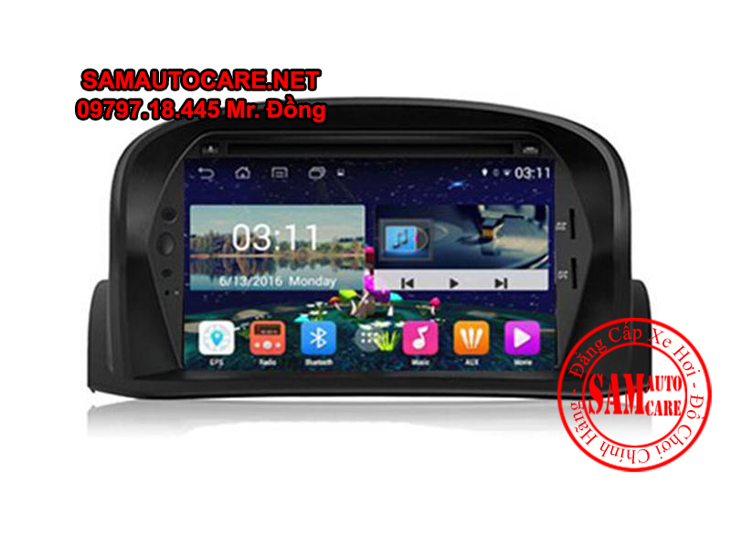 DVD Android ôtô Ford Fiesta