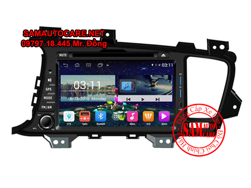 DVD Android ôtô Kia Optima
