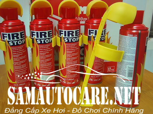 Bình Chữa Cháy Mini