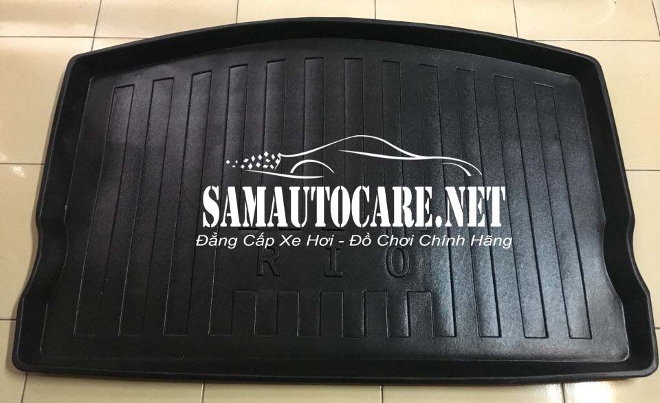 Lót Cốp Nhựa Kia Rio Hatback