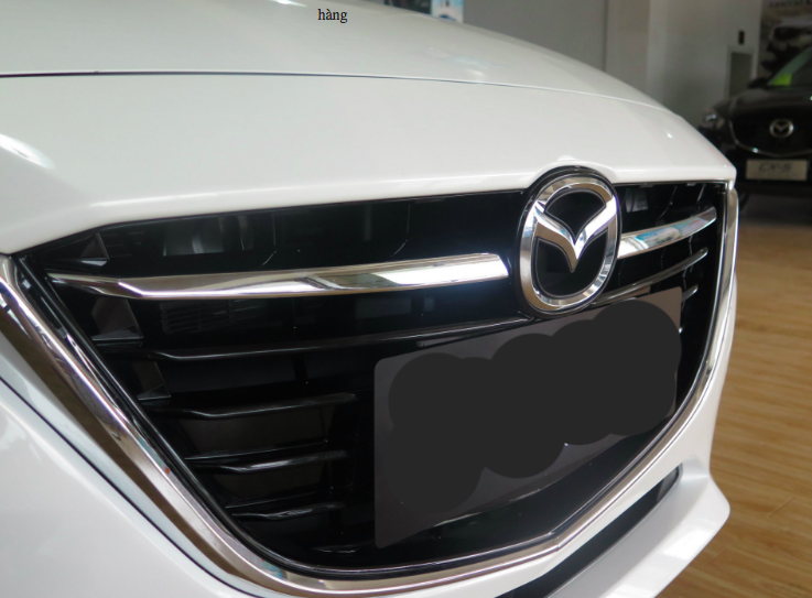 Ốp Mặt Trước Thời Trang Cho Mazda 3 All New