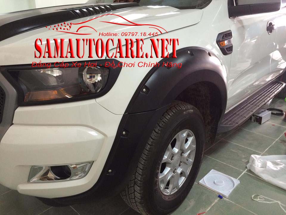 Ốp Cua Lốp Ranger