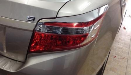 Viền đèn Sau Toyota Vios 2014
