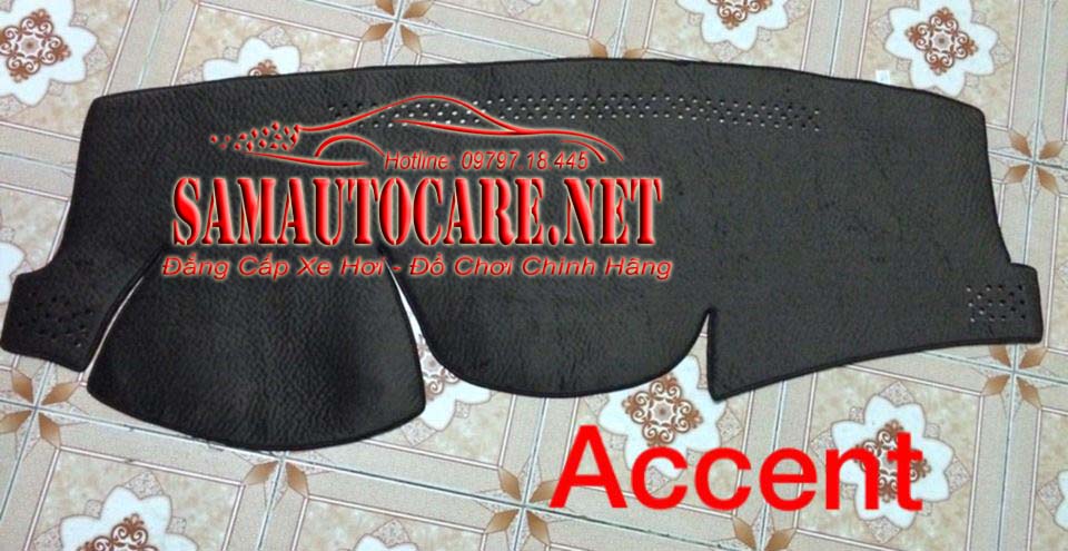 Thảm Taplo Lông Cừu Korea Xe Accent