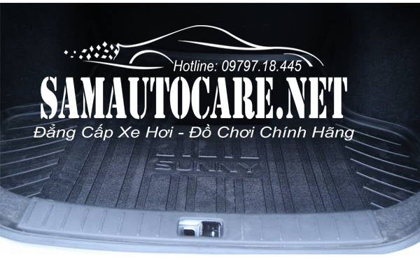 Lót Cốp Xe Sunny