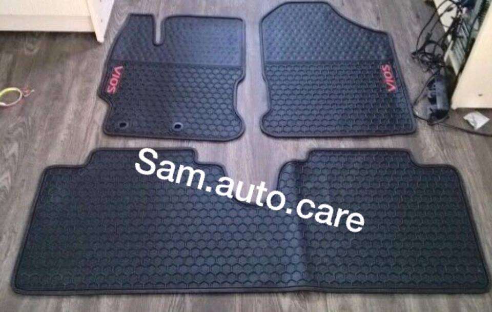 Thảm Lót Sàn 3D Theo Xe Vios