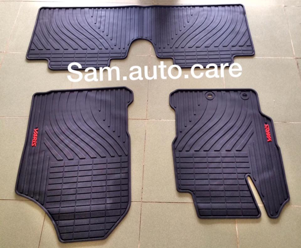 Thảm Lót Sàn 3D Theo Xe Yaris