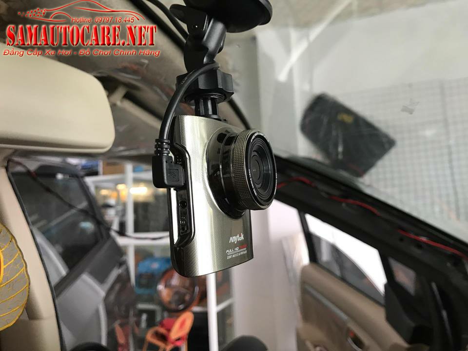 Camera Hành Trình Anytek Gắn Xe Ertiga
