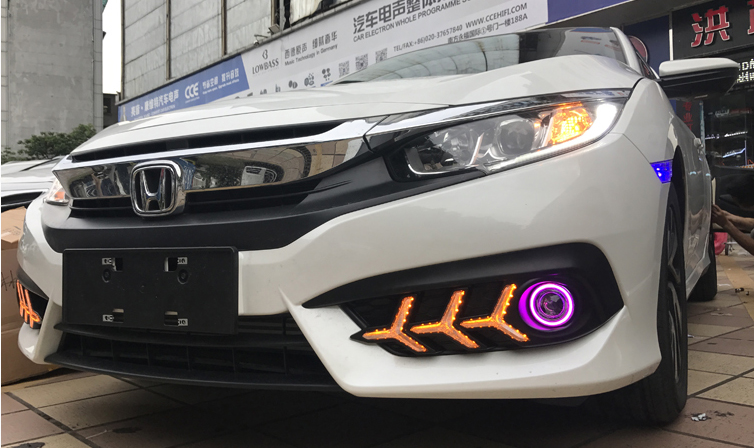 Led Gầm Honda Civic 2017
