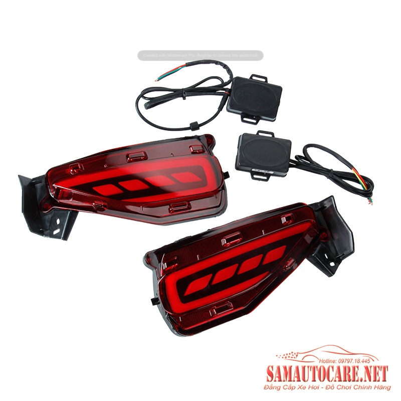 Led Gầm Sau Fortuner