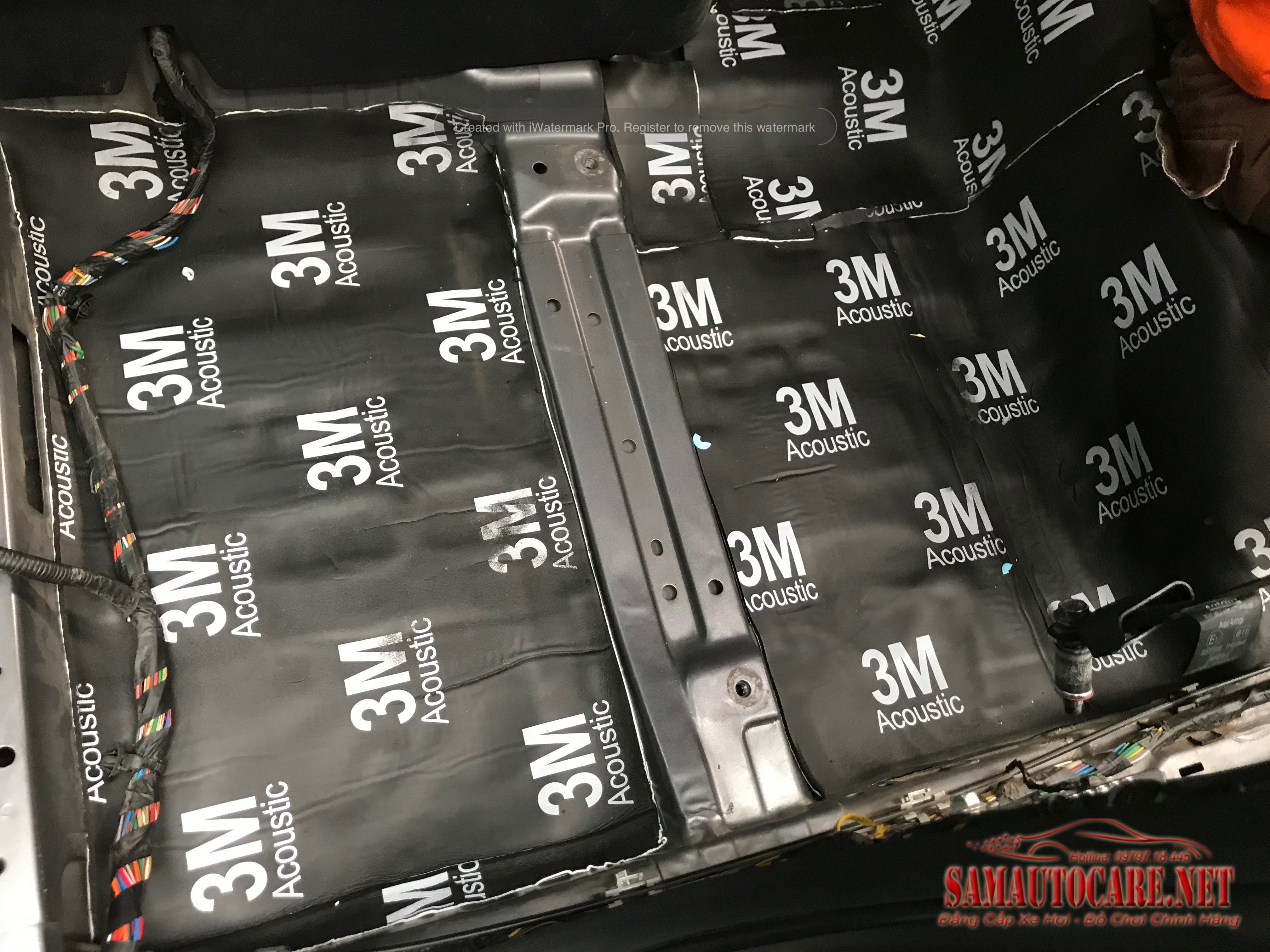 Cách Âm Chống Ồn Huynhdai Tucson