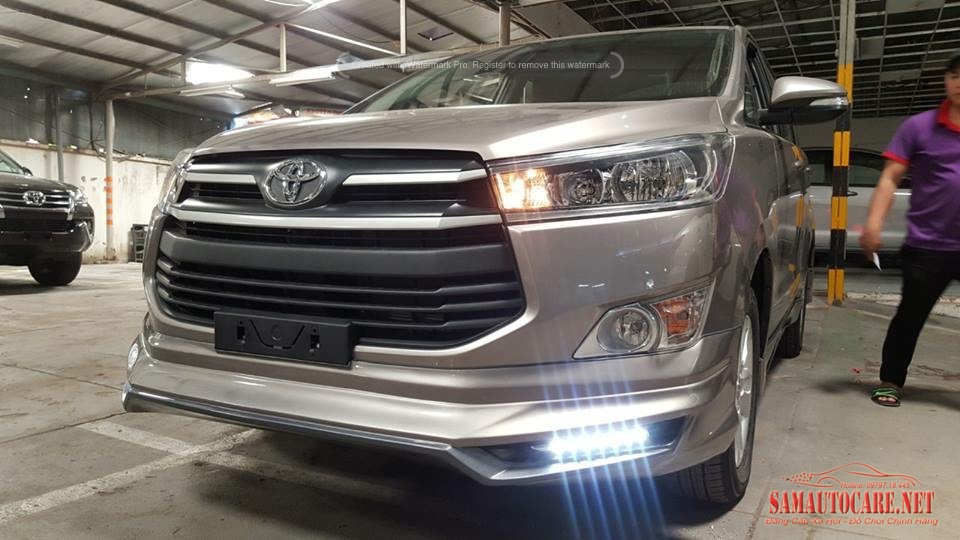 Body Kit Theo Xe Innova 2017