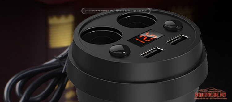 Cốc Chia Tẩu Và Sạc USB