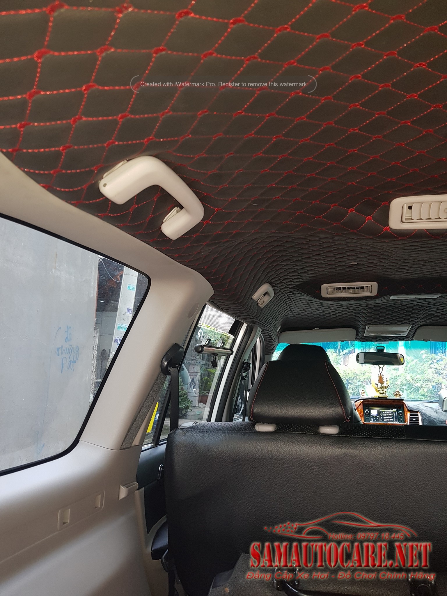 Dán La Phông Trần 5D Pajero Sport