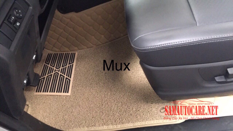 THẢM LÓT SÀN Ô TÔ 5D Mu-X