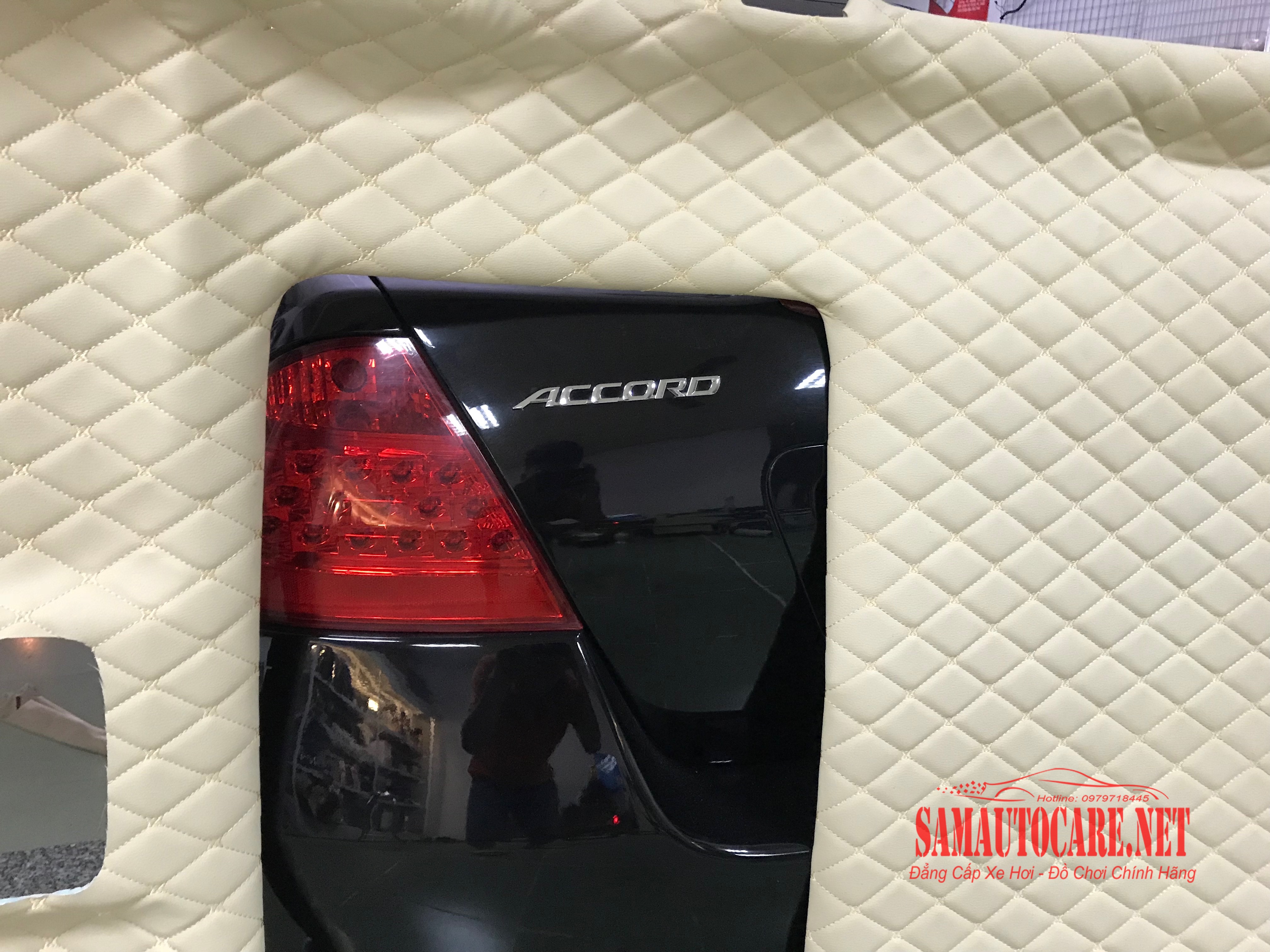 Dán Trần Da 5D Xe Honda Accord