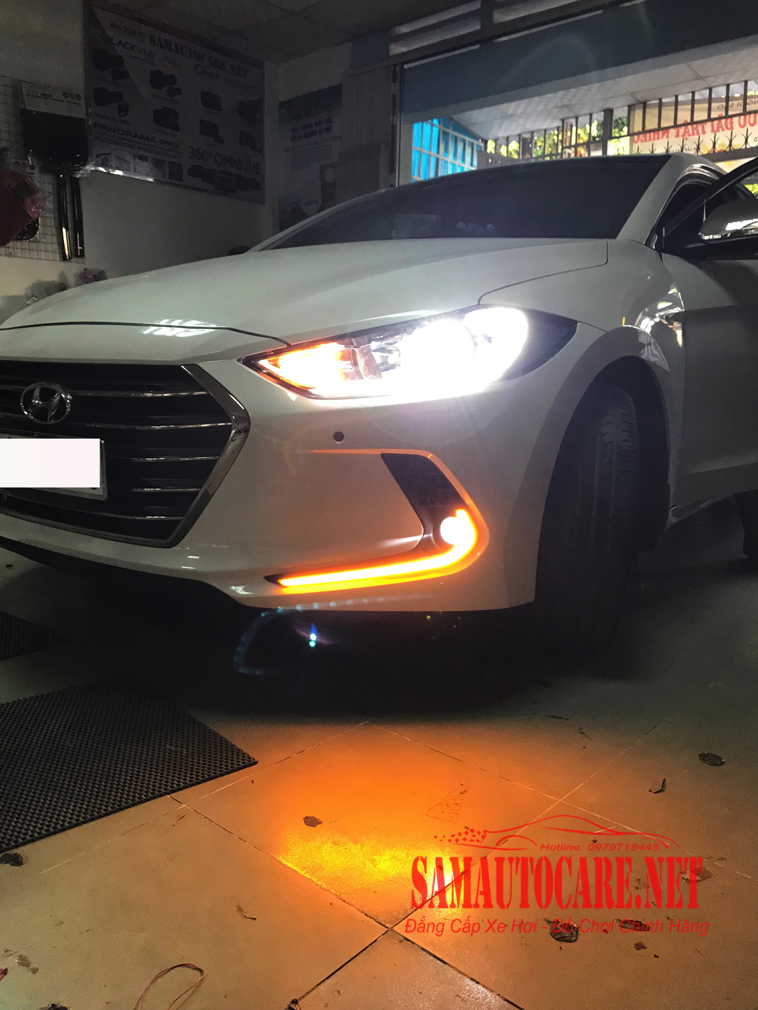 Đèn Led  Gầm daylight Xe Elantra 2016 - 2017