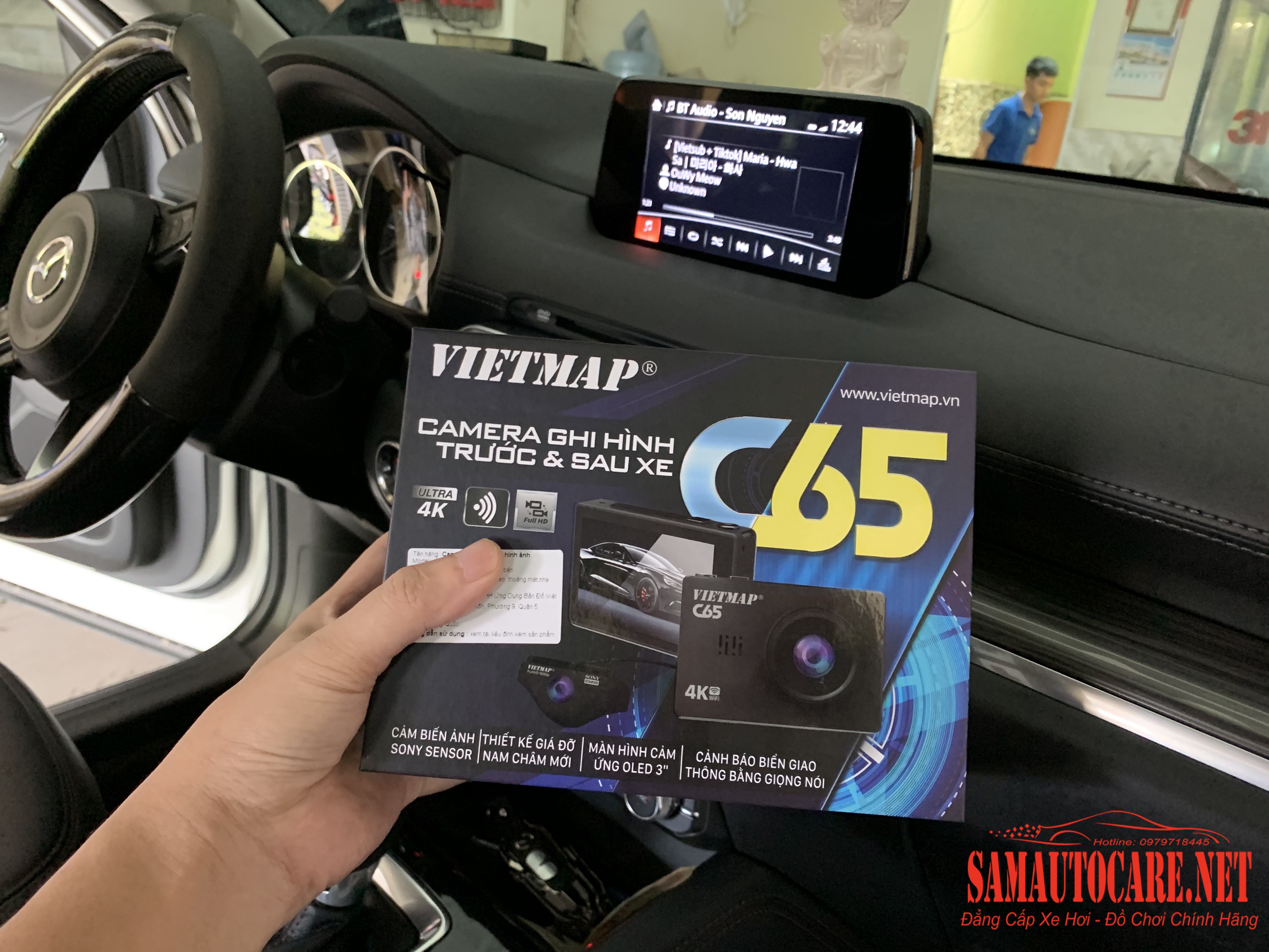 Camera Hành Trình Vietmap C65 Cho Mazda CX5