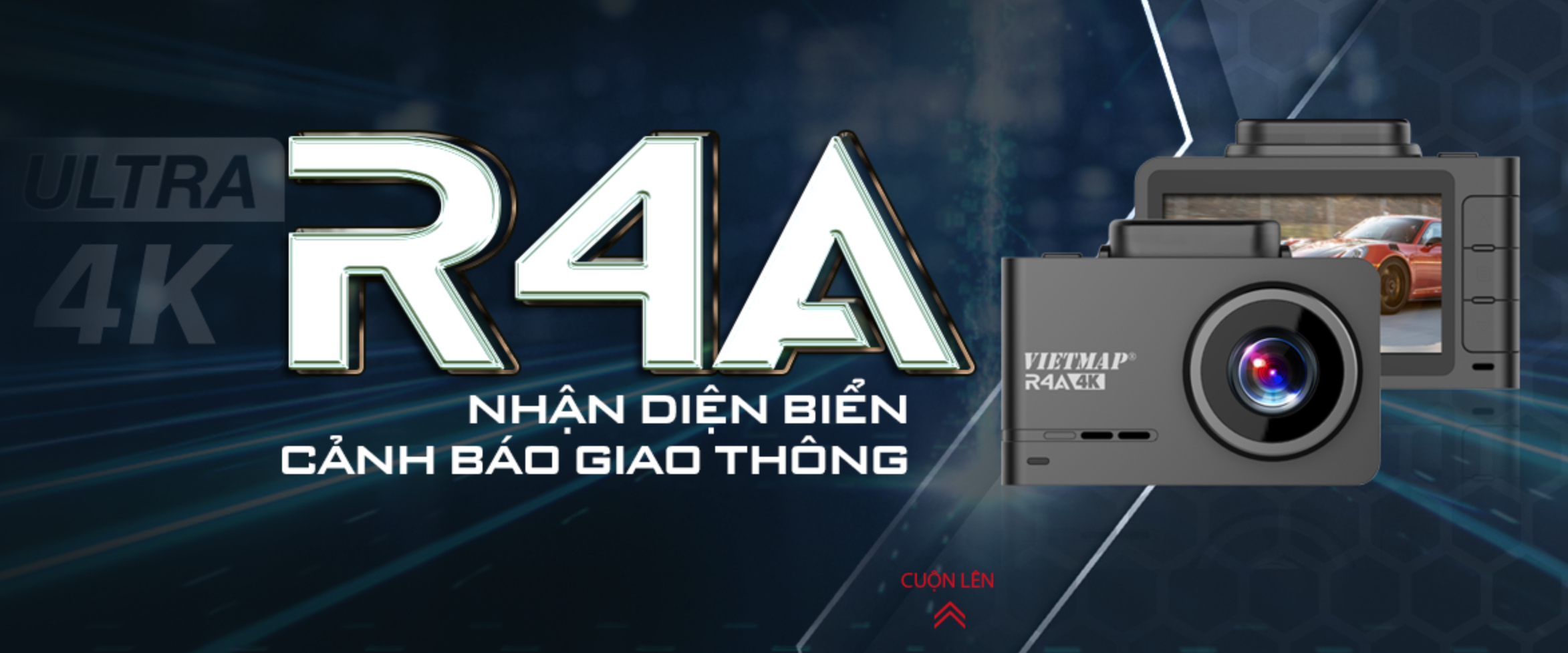 Camera Hành Trình Vietmap R4A