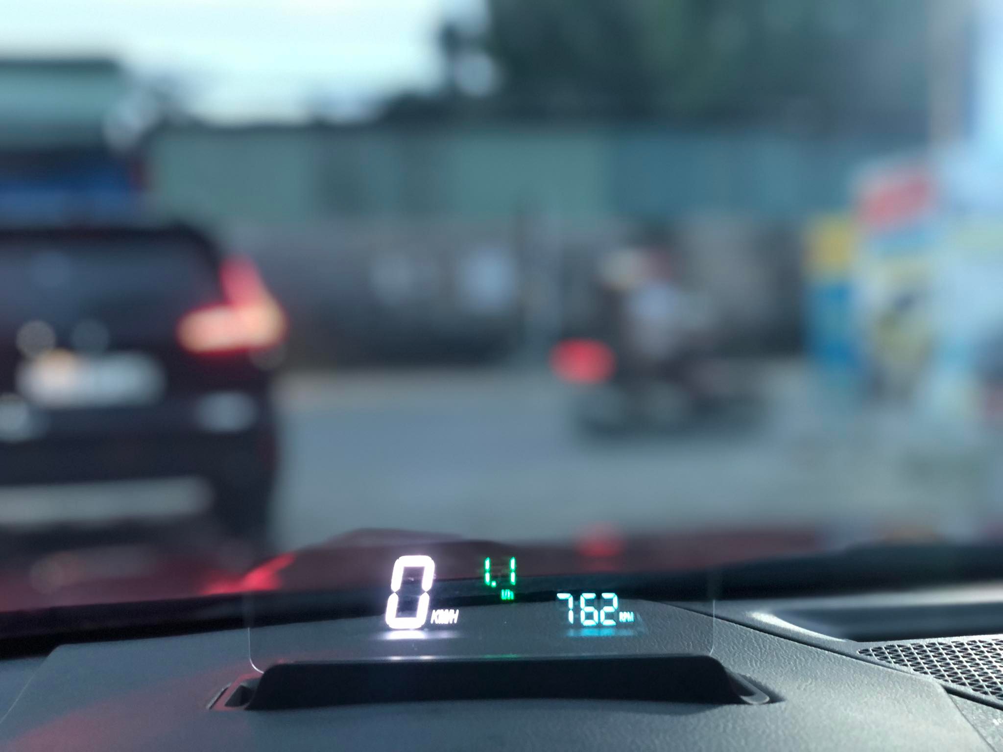 HUD Vietmap Cho Kia Seltos Cảnh Báo Tốc Độ