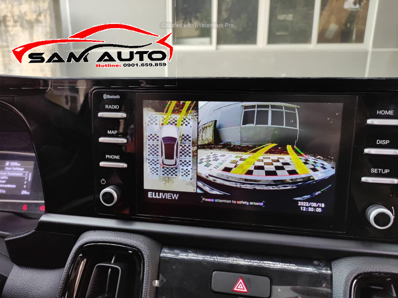 CAM 360 KIA SONET