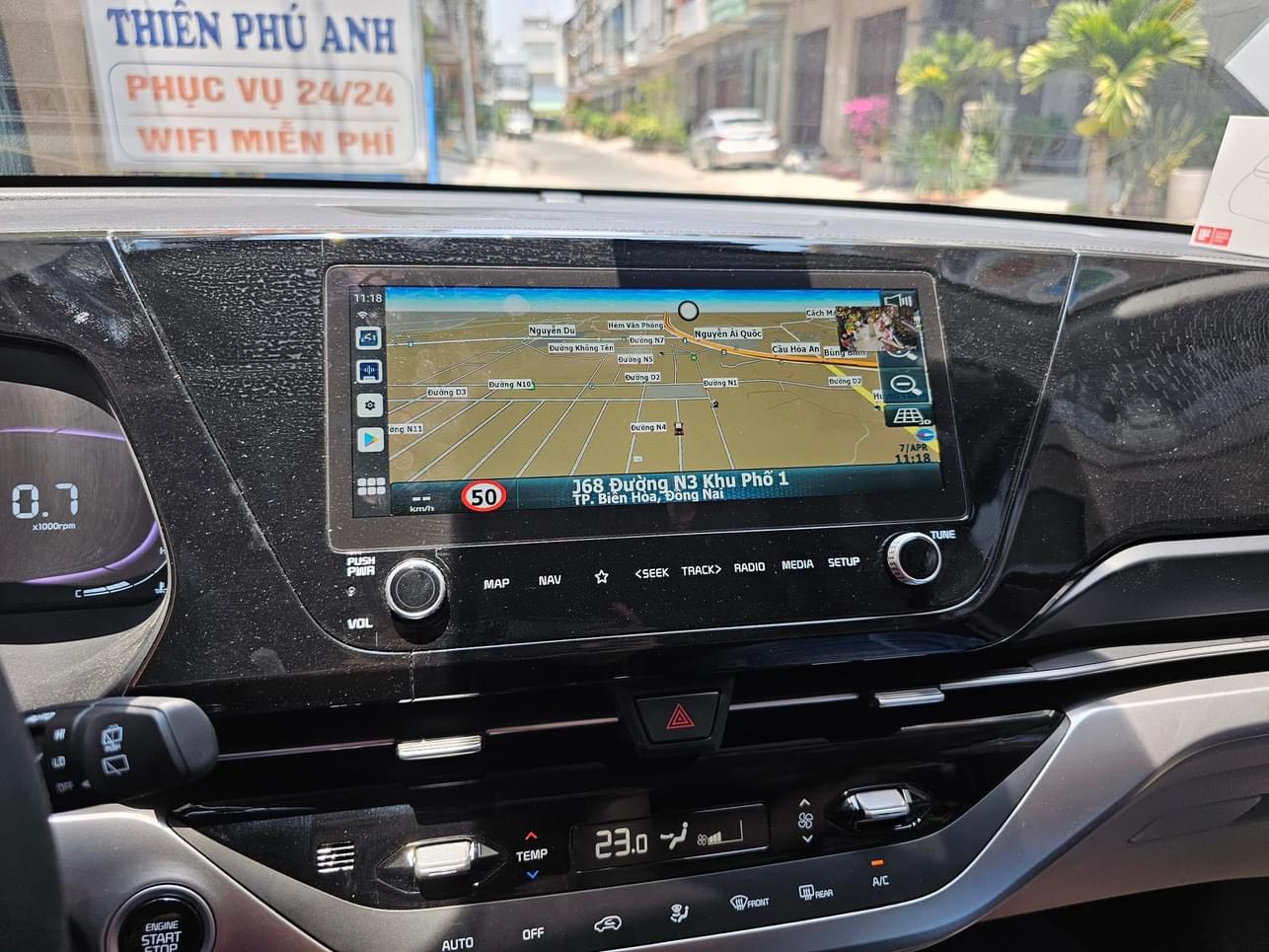 BOX ANDROID CHO KIA CARENS