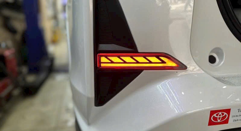 Led Cản Trước Và Led Cản Sau Cho Veloz