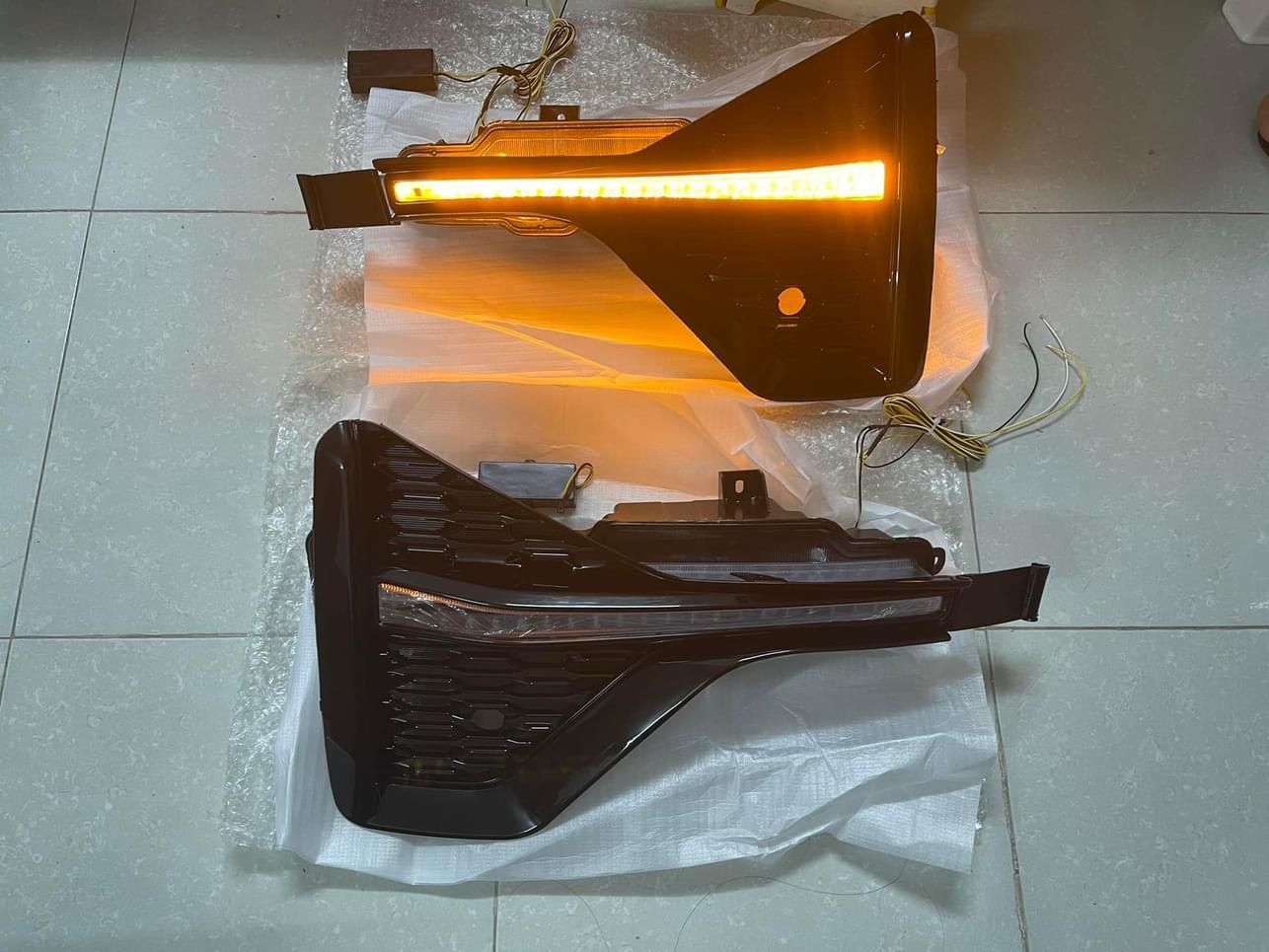 LED Cản Trước Cho Innova Cross 2024