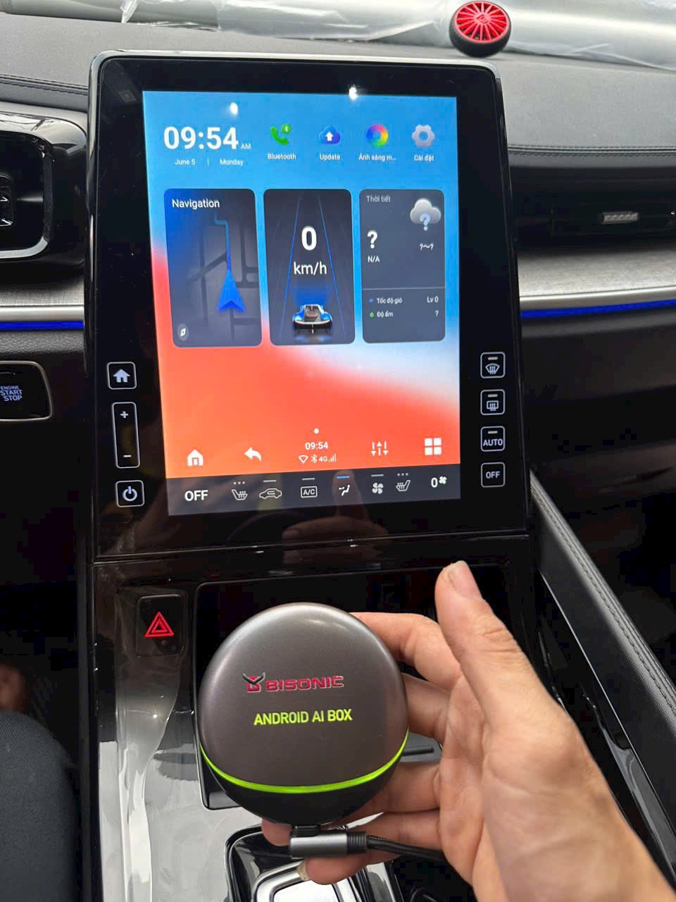 ANDROID BOX CHO HYUNDAI CUSTIN