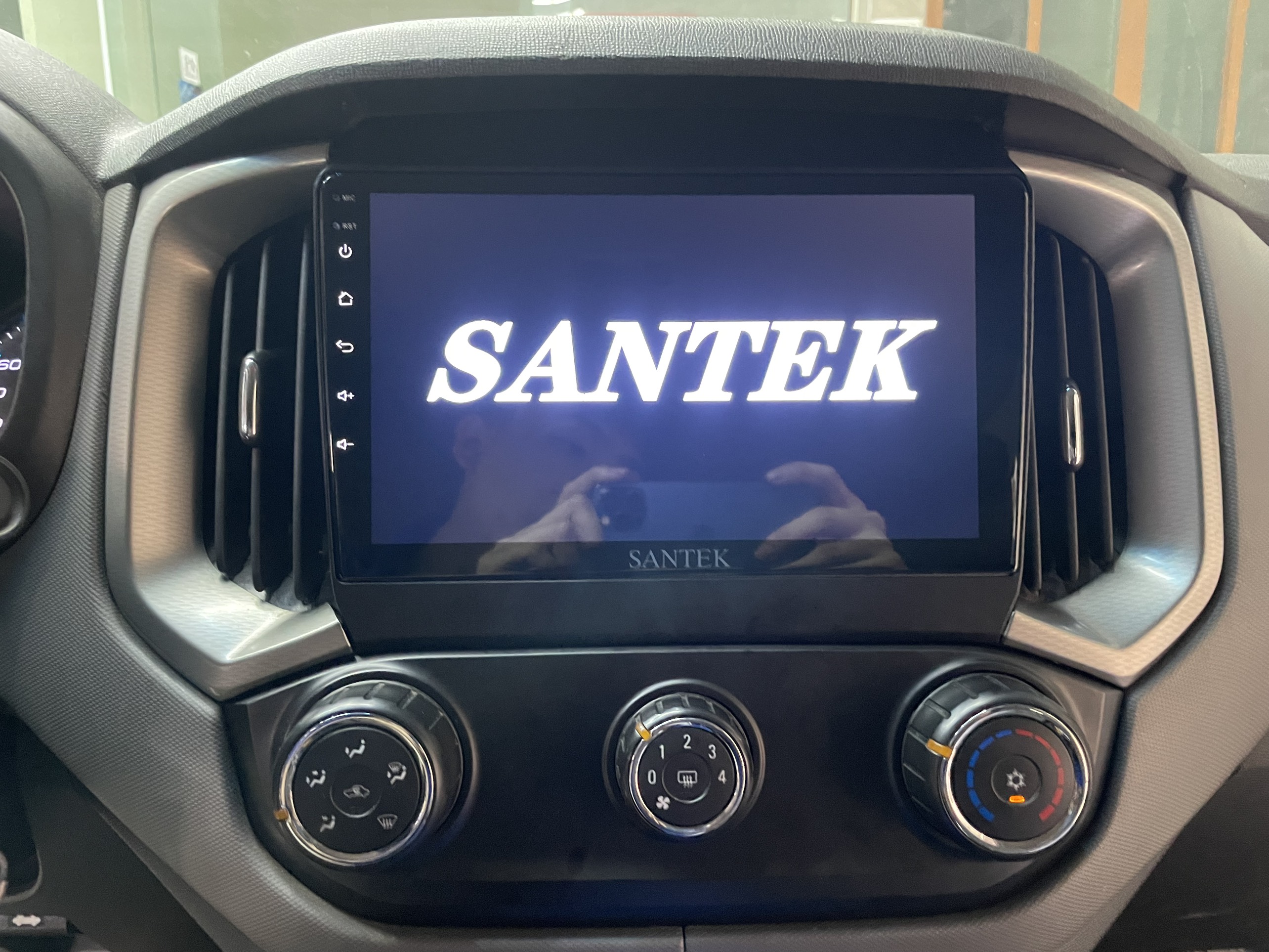 Màn Hình Adnroid Santek