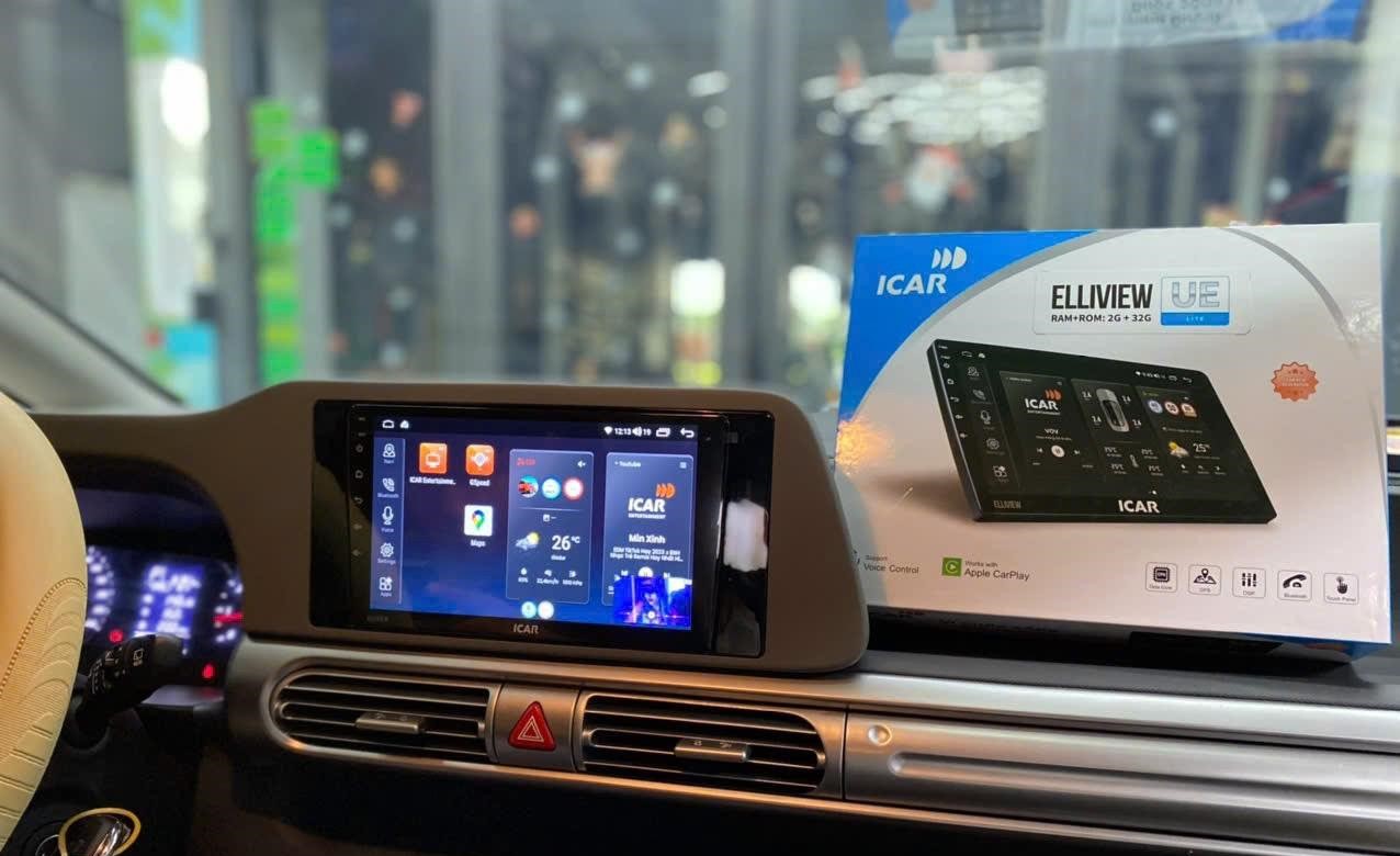 Màn Hình Android Cho Hyundai Accent 2024
