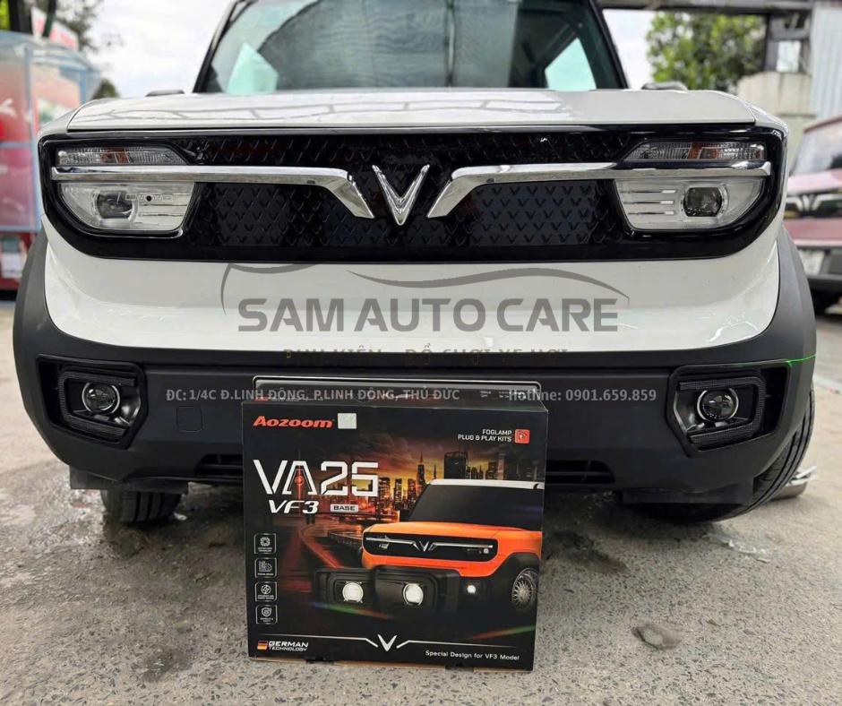 Độ Bi Gầm Cho VF3 