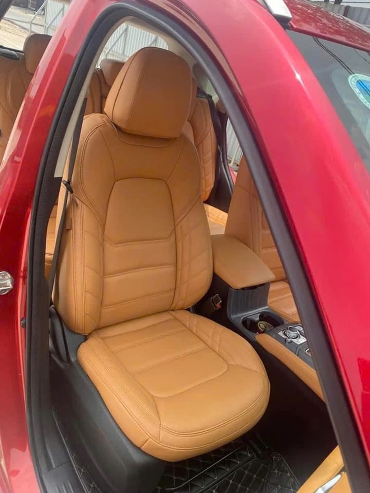 Bọc Ghế Da Cho VinFast Limo Green 
