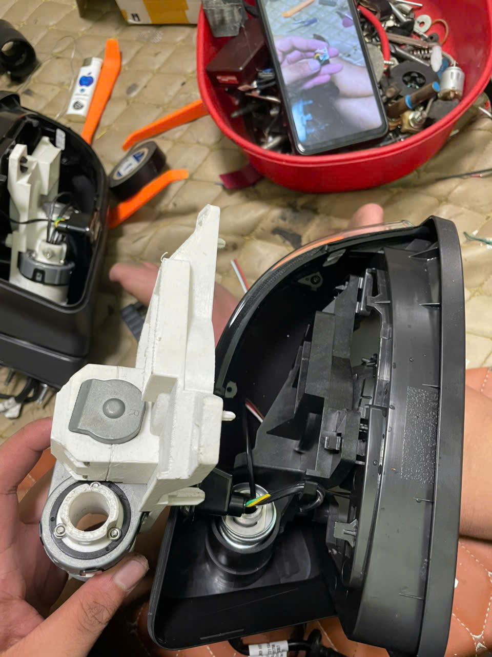 Gương điện Cho VinFast VF5