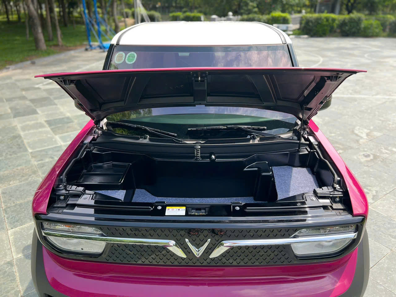 Cốp Trước Mở Cơ Cho VinFast VF3