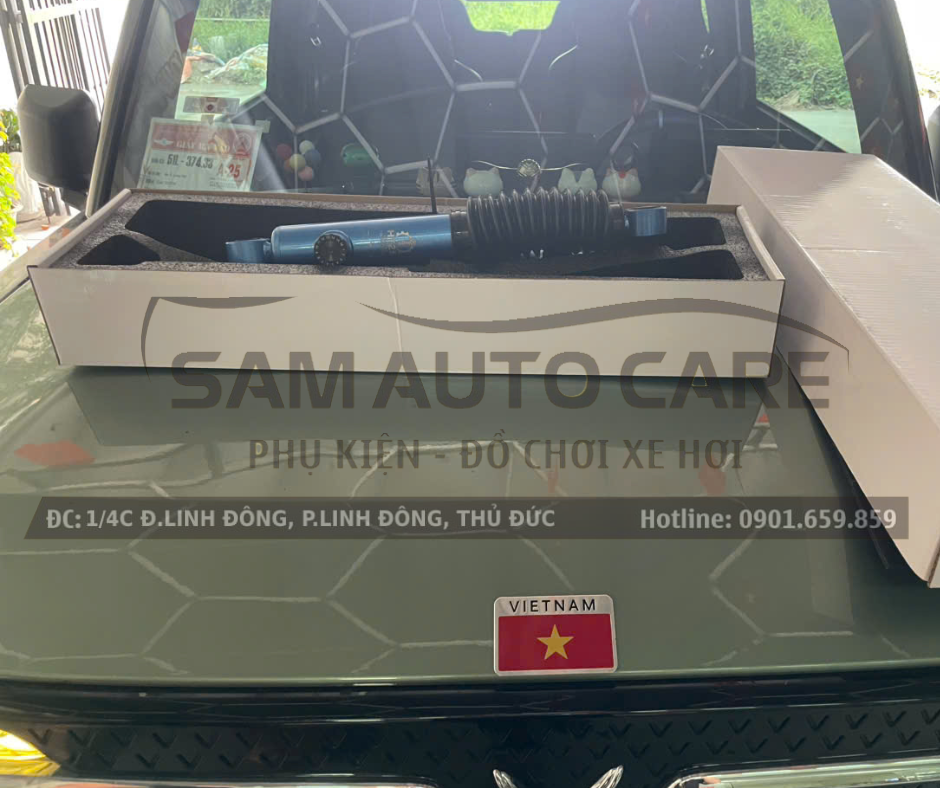 Phuộc HT25 Cho VinFast VF3