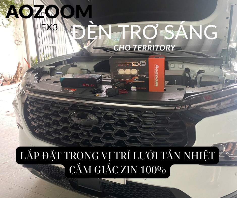 Đèn Trợ Sáng Cho Territory
